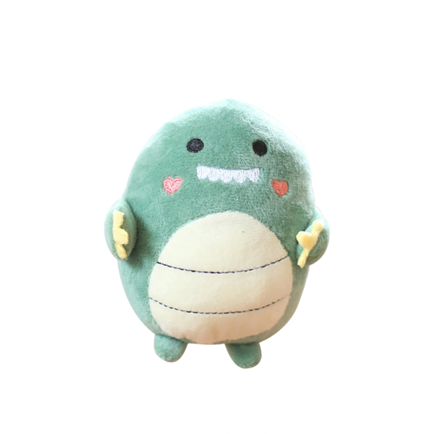 Cartoon Animal Keychain, Cute Dinosaur Portable Plush Doll Stuffed Toy