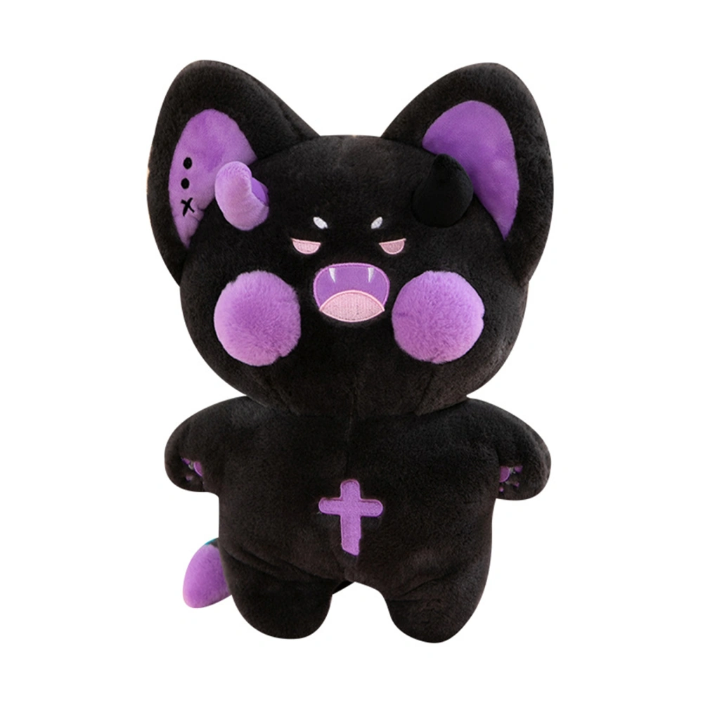 Cartoon Cat Plush Doll, Cute Soft Portable Stuffed Toy Birthday Gift