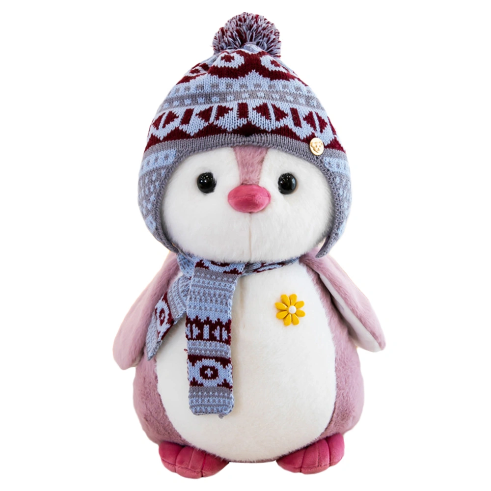 Stuffed Penguin Plush Doll, Cute Soft Cartoon Stuffed Toy Gift