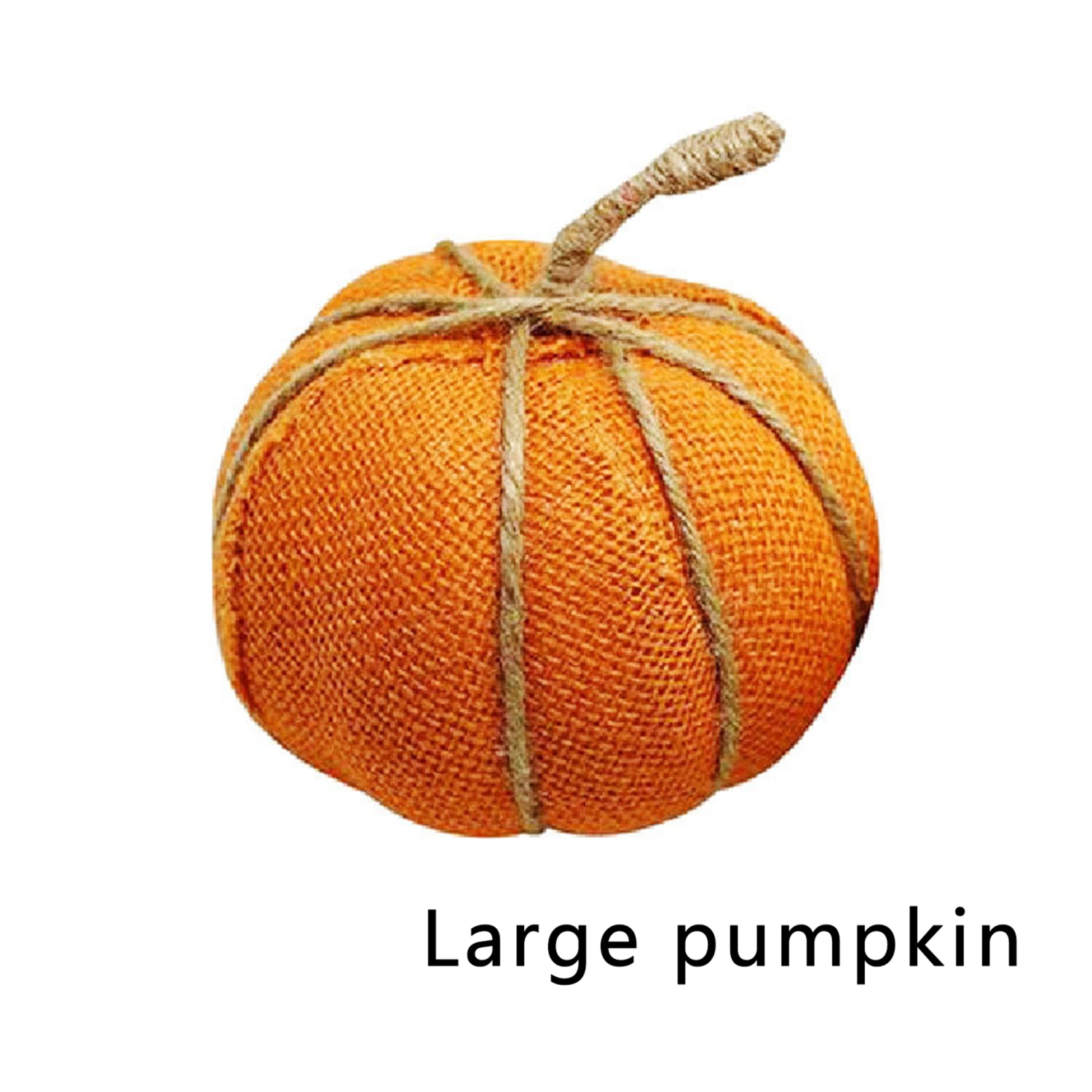 Halloween Pumpkin, Fake Pumpkin Ornament Holiday Decor Party Favor