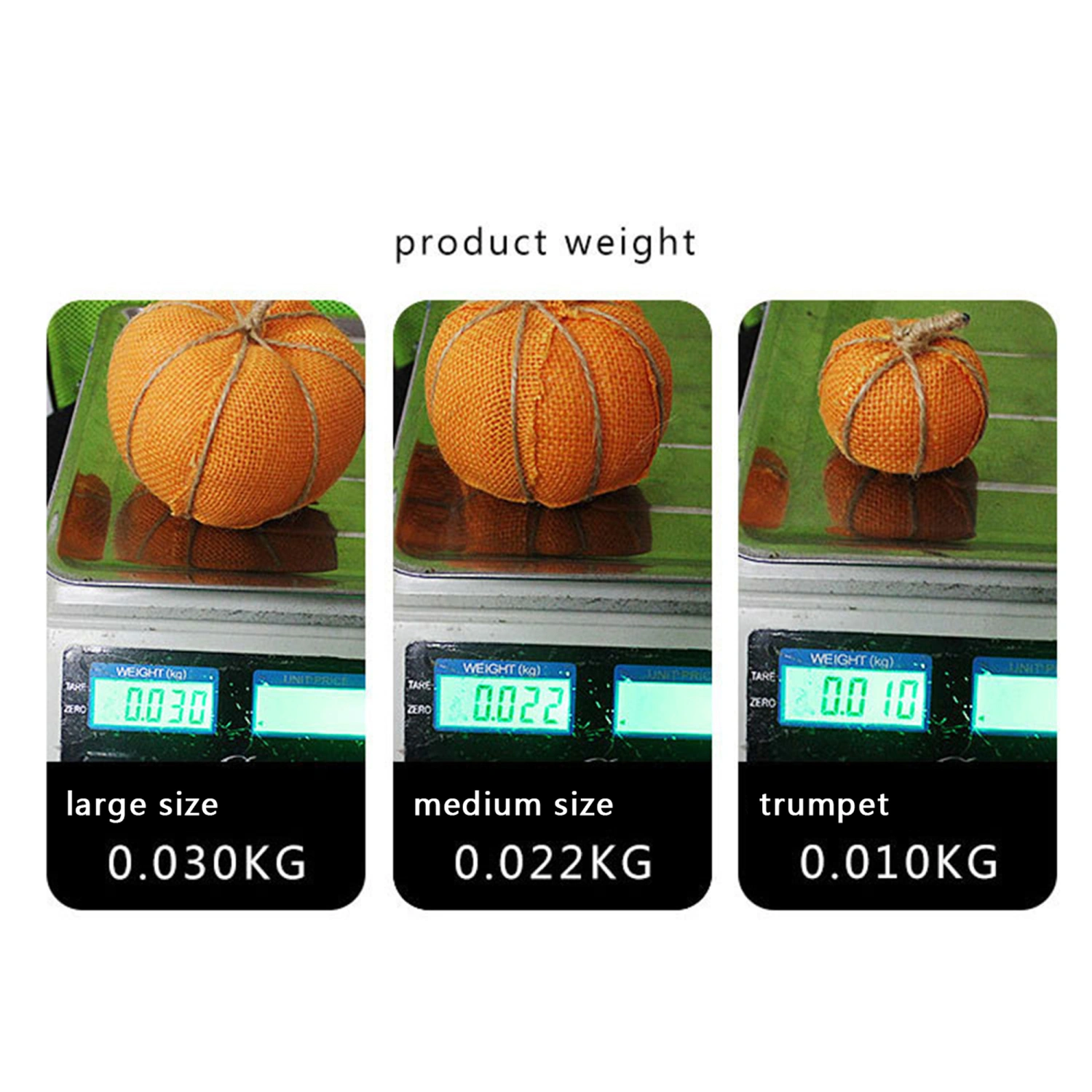Halloween Pumpkin, Fake Pumpkin Ornament Holiday Decor Party Favor
