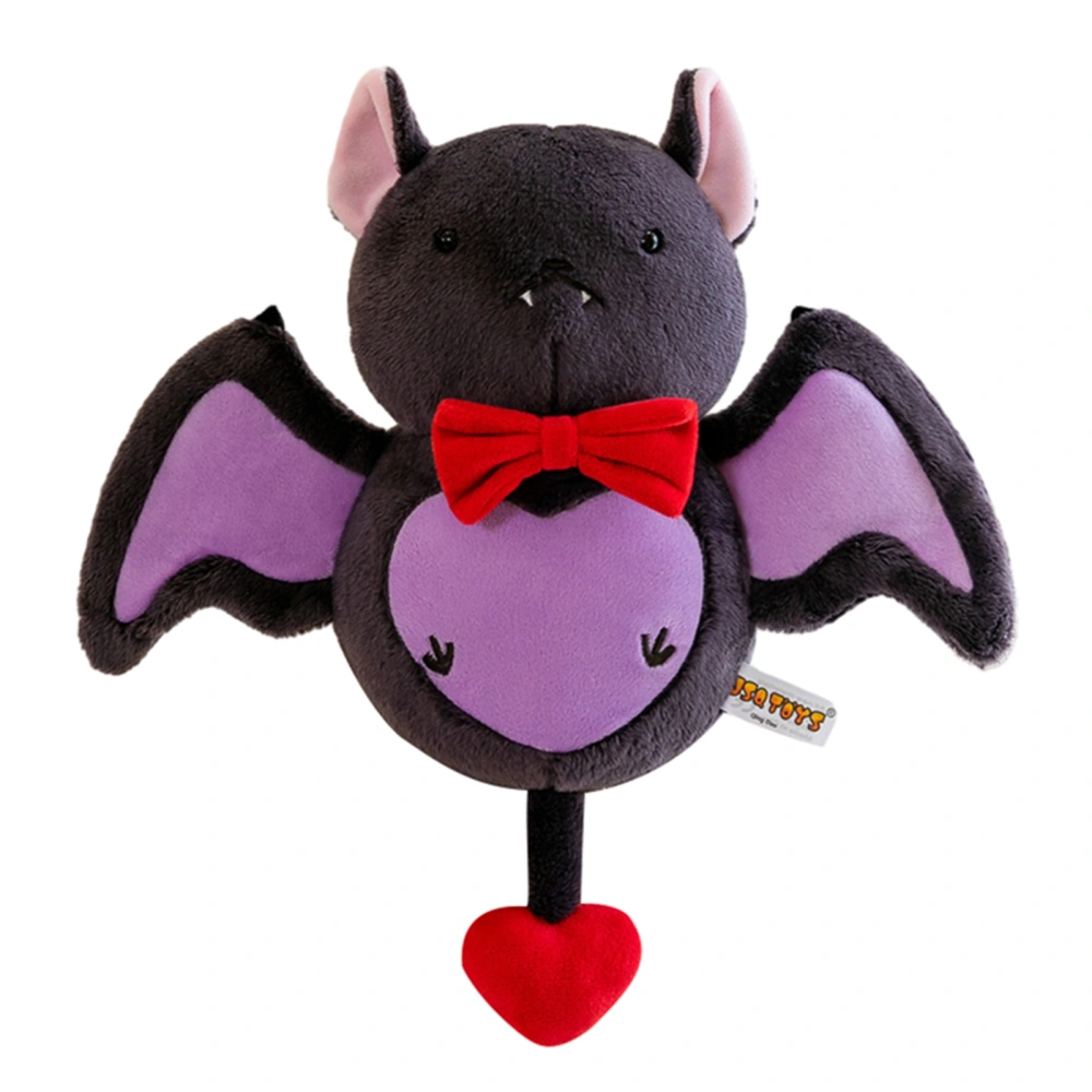 Cute Bat Plush Toy Halloween Bat Throw Pillow Stuffed Animal Doll