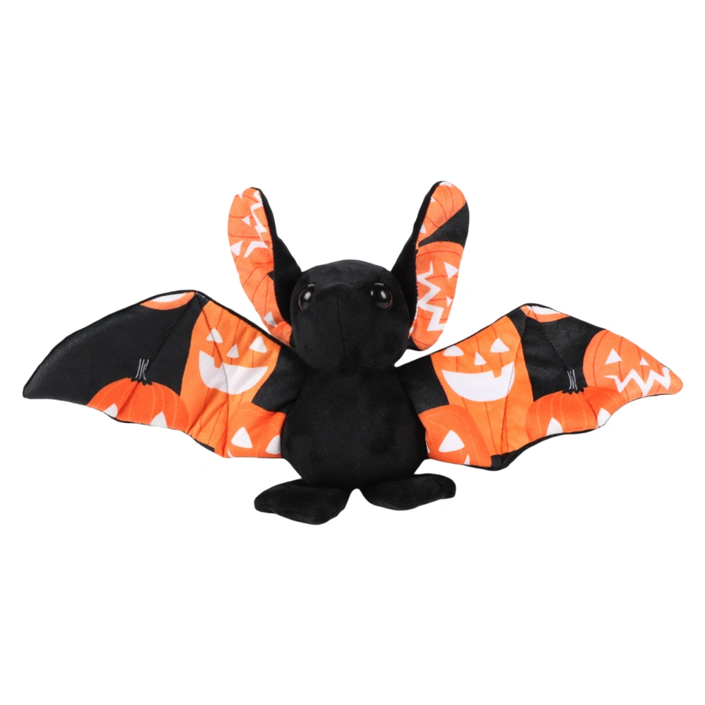 Cute Bat Plush Toy Halloween Bat Soft Stuffed Animal Cartoon Doll