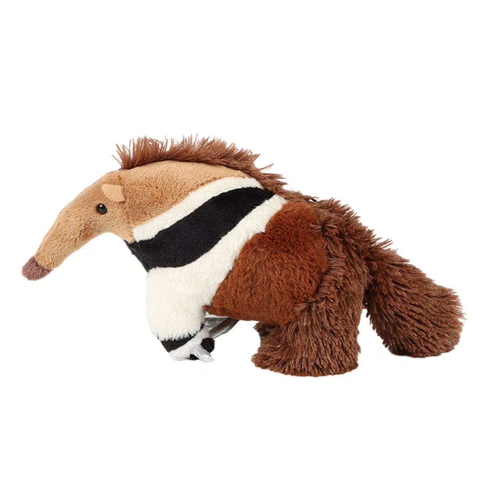 Anteater Stuffed Animal Lifelike Anteater Plush Doll Bedtime Friend