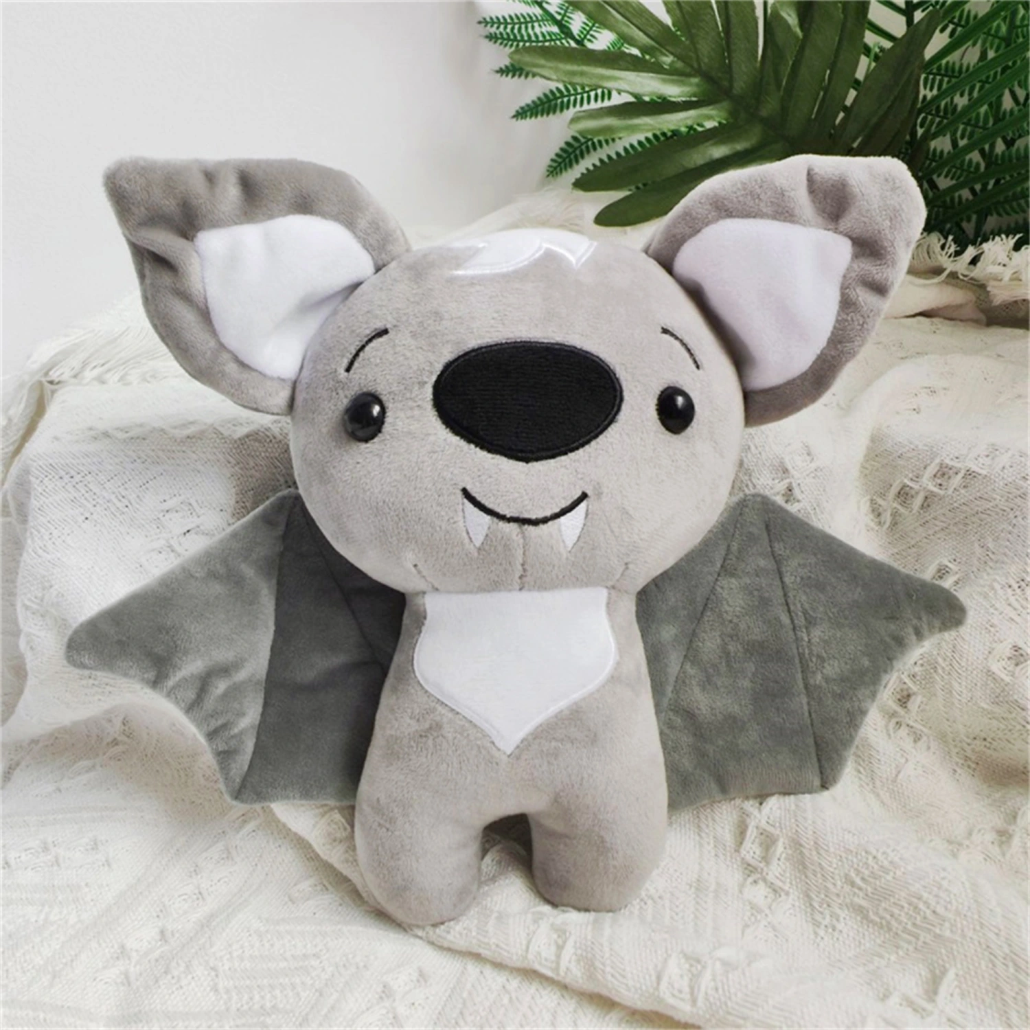Plush Halloween Koala Bat Soft Stuffed Animals Toy Cute Throw Pillows 