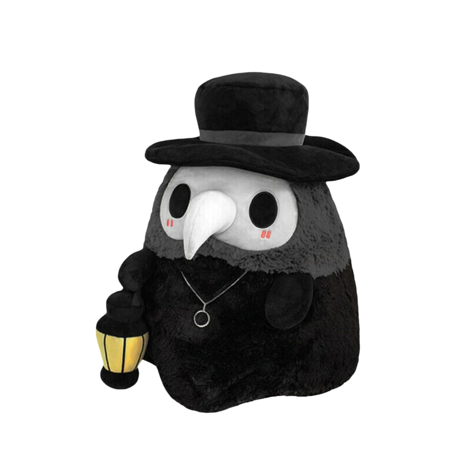 Cute Bird Plush Toy Halloween Glow in The Dark Bird Stuffed Plushie