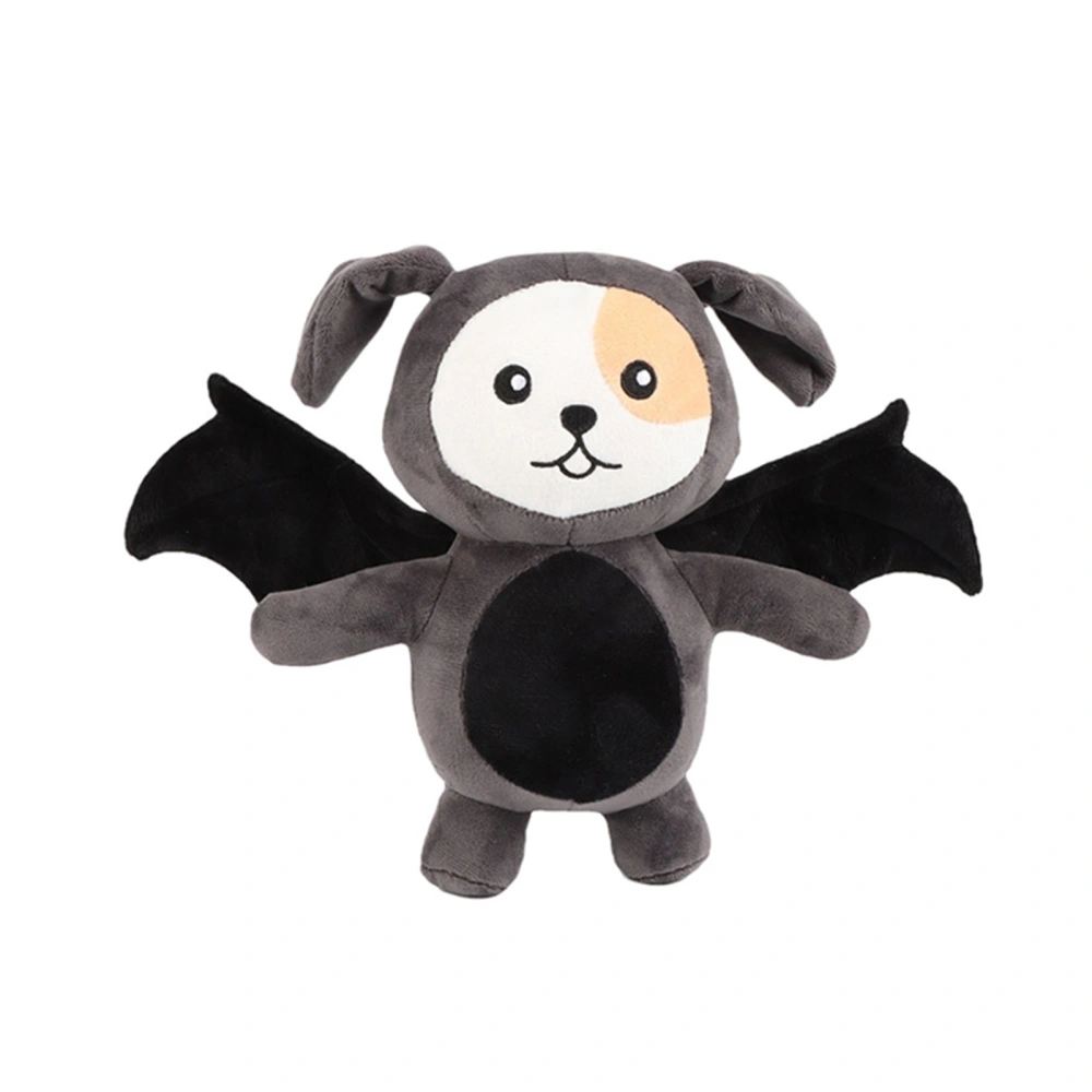 Cute Plush Decor Doll, Stuffed Halloween Bat Dog Soft Plush Toys