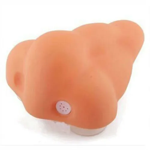 Nose Shaped Liquid Soap Dispenser, Wall Mount Shower Gel Container