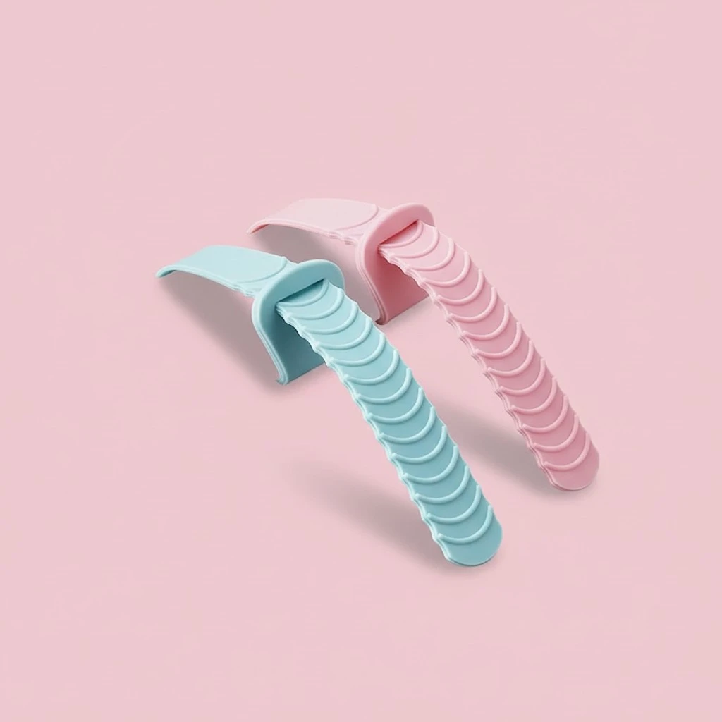 Portable Toilet Seat Lifter Solid Color Anti-dirty Foldable Toilet Handle