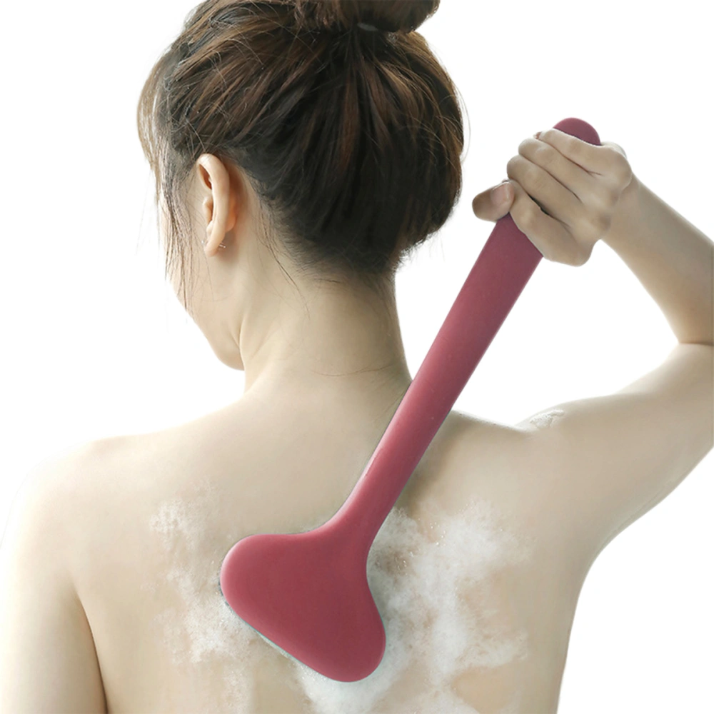 Back Brush with Long Handle Bath Body Brush Wet or Dry Brushing