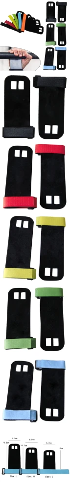 Weight Lifting Gloves Pull Up Barbell Grips Cross Gymnastics Palm Protectors