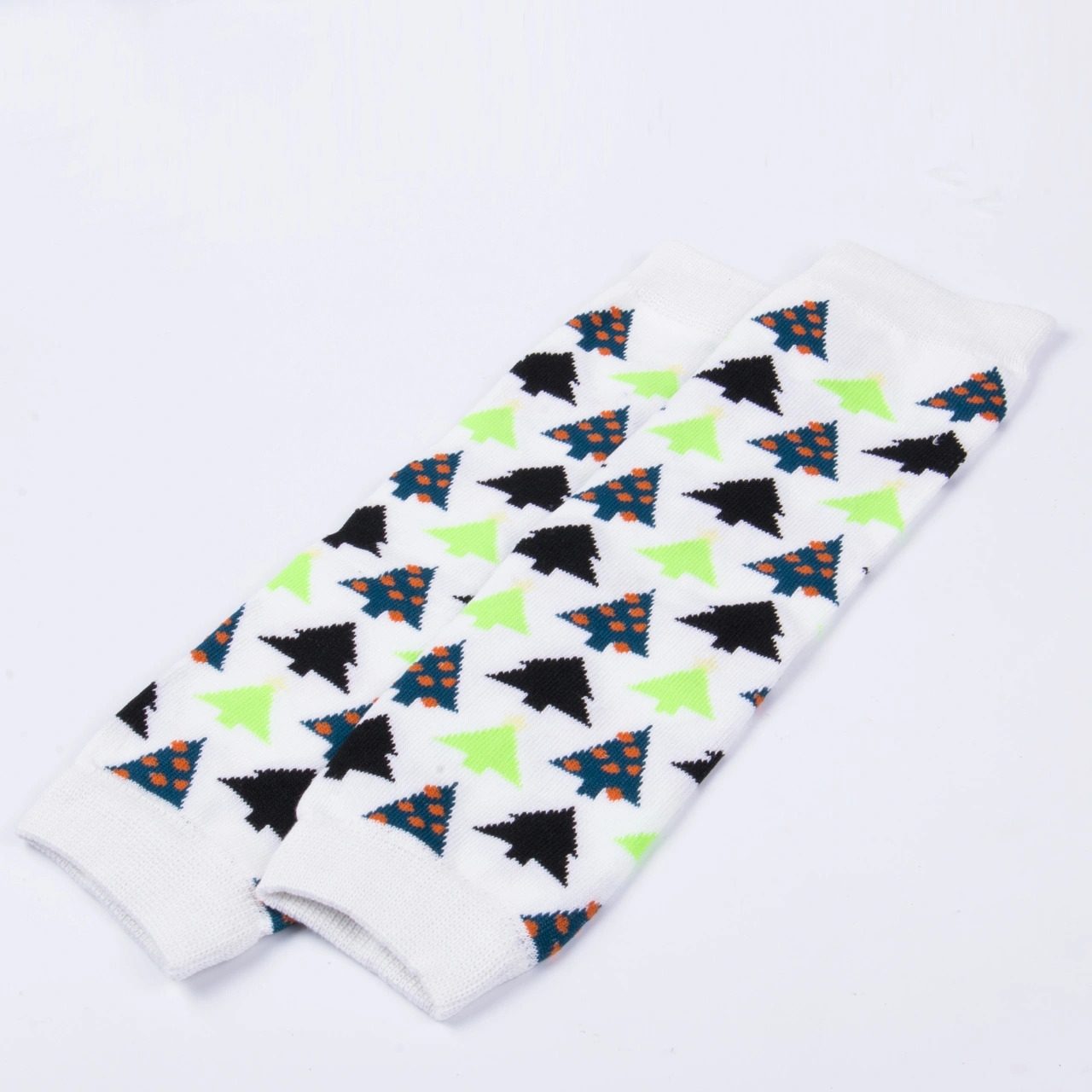 Baby Xmas Leg Warmers, Warm Tights Cable Seamless Knit Striped Leg Warmers