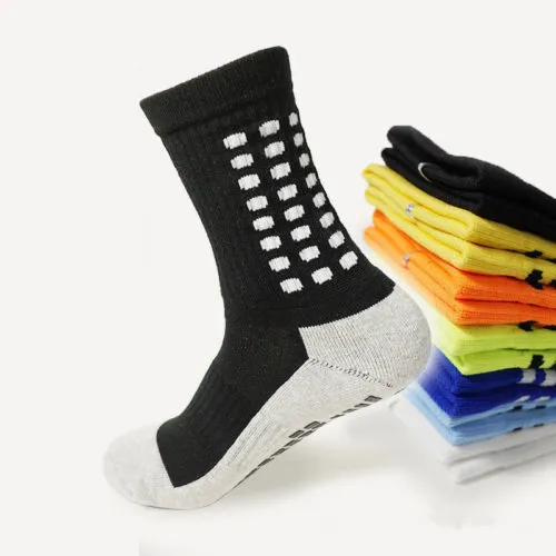 Men Anti Slip Socks, Non Slip Sports Socks, Yoga Elastic Stockings