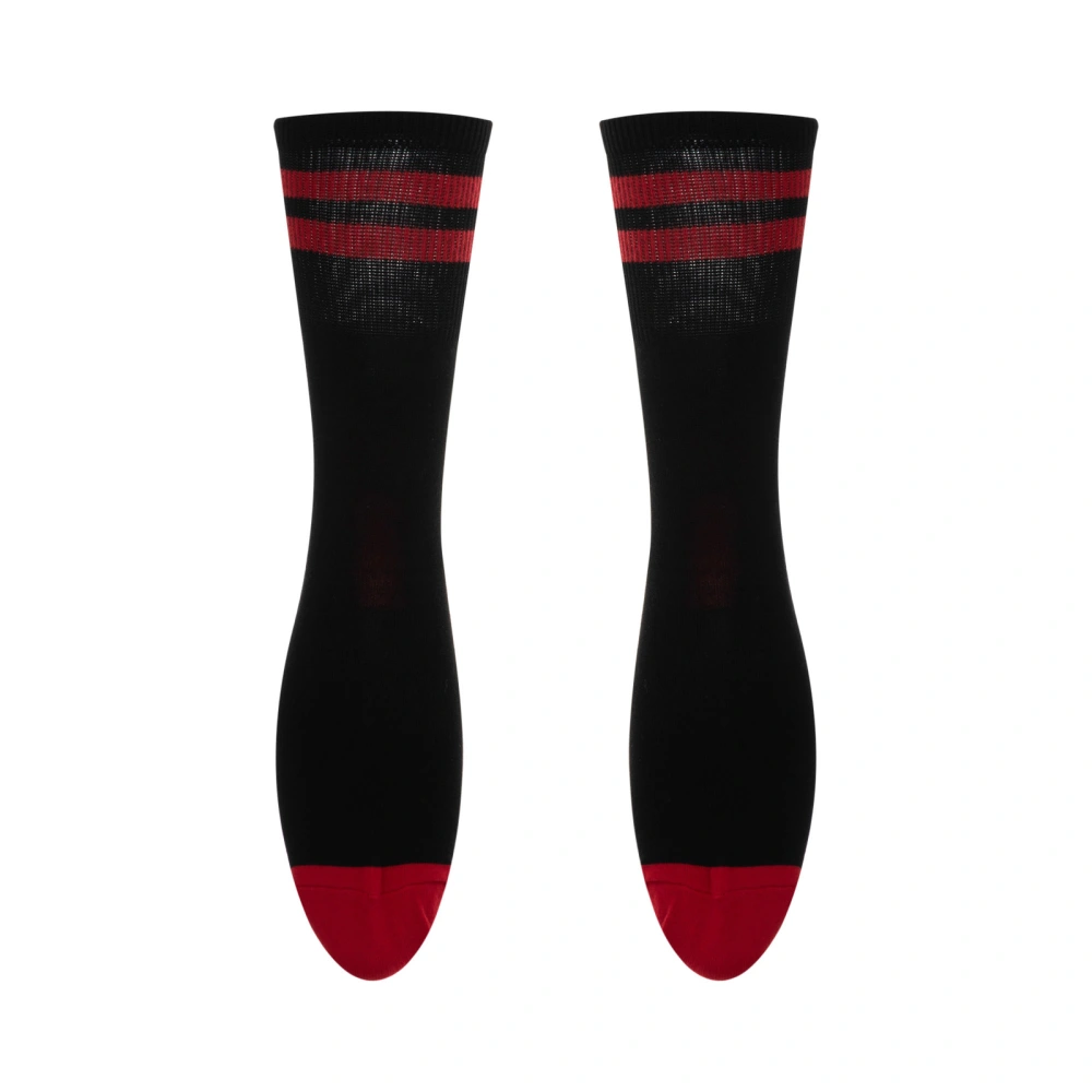 Unisex Monogram Socks Absorb Sweat and Keep Warm Multicolor Stockings