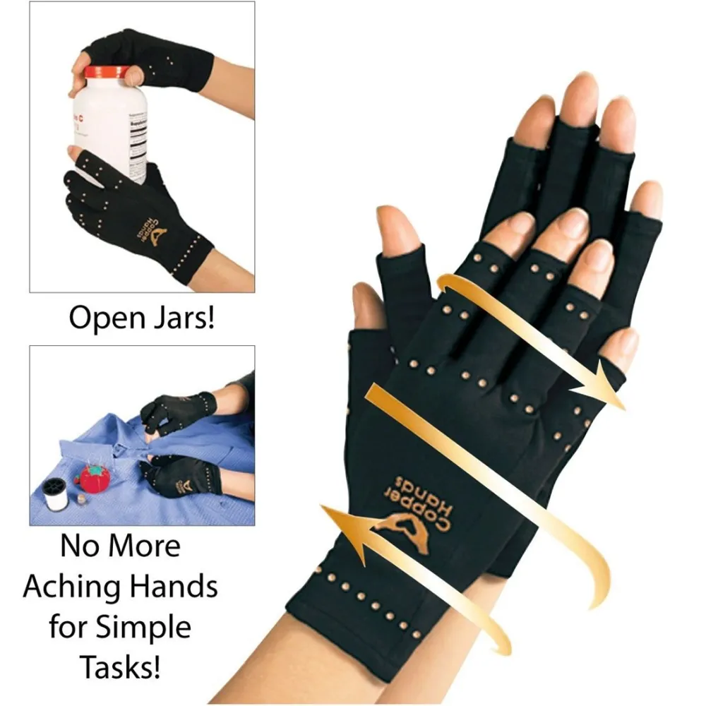 Compression Gloves Relieve Enhance Circulation Hand Protector