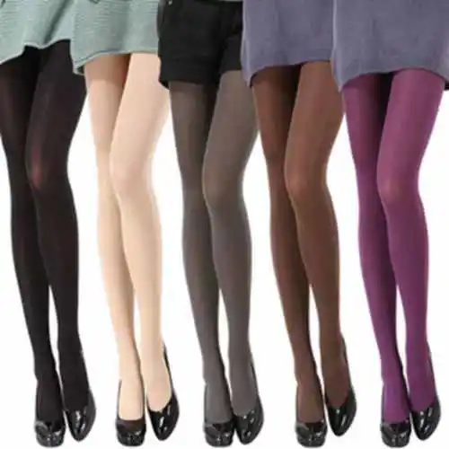 Women Opaque Socks, Candy Colors Socks, Tights Spring Pantyhose