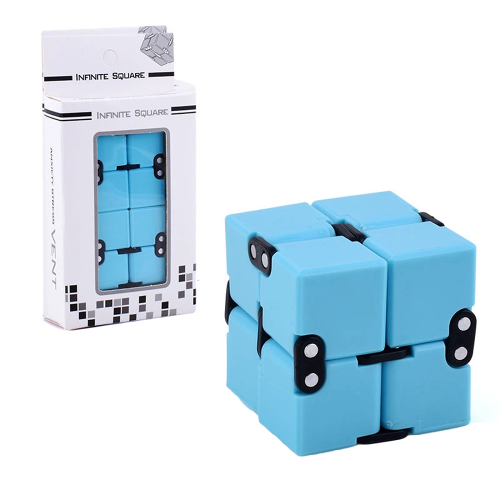 Infinite Cube with Bright Color, Anxiety Relief Killing Time Tool