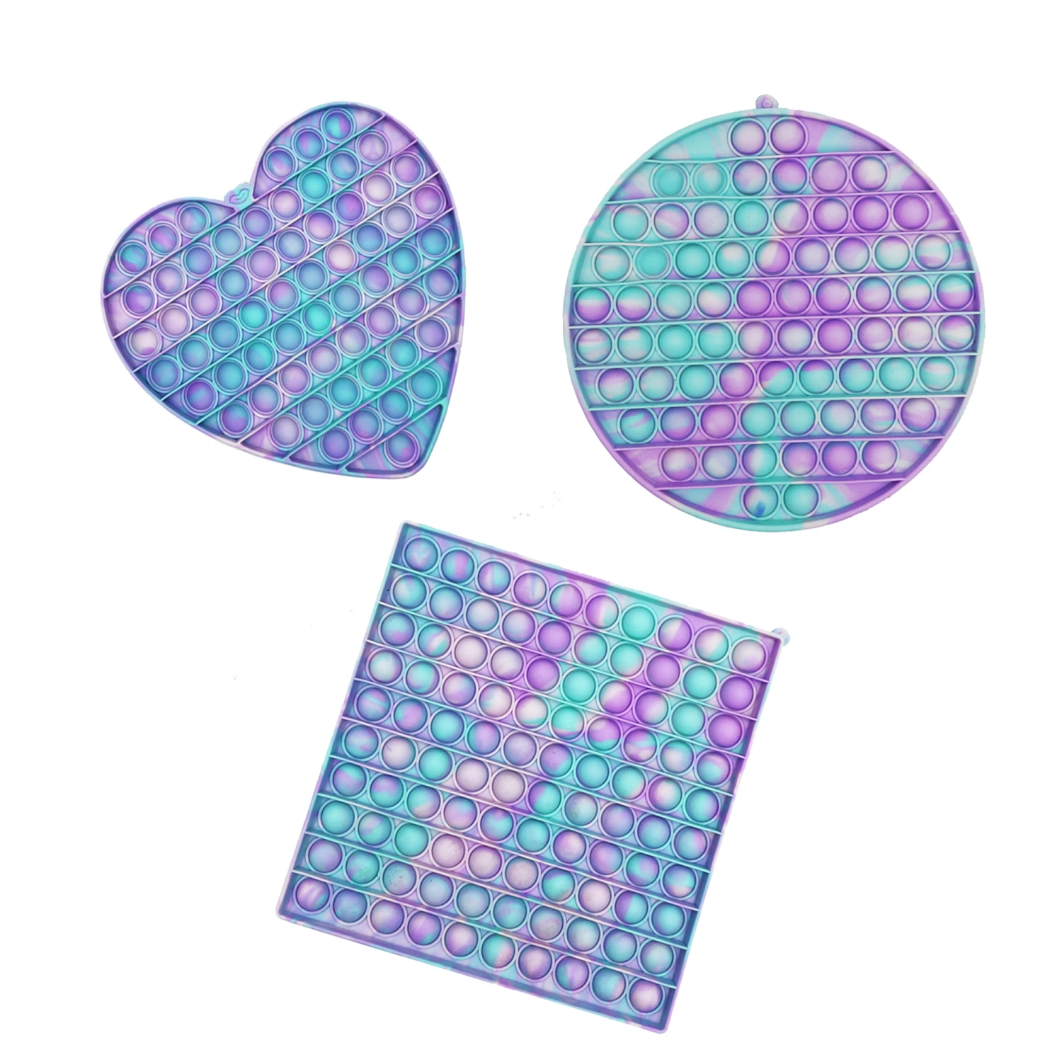 Geometric/Animal Shaped Decompression Toy, Stress Relief Fidget Game