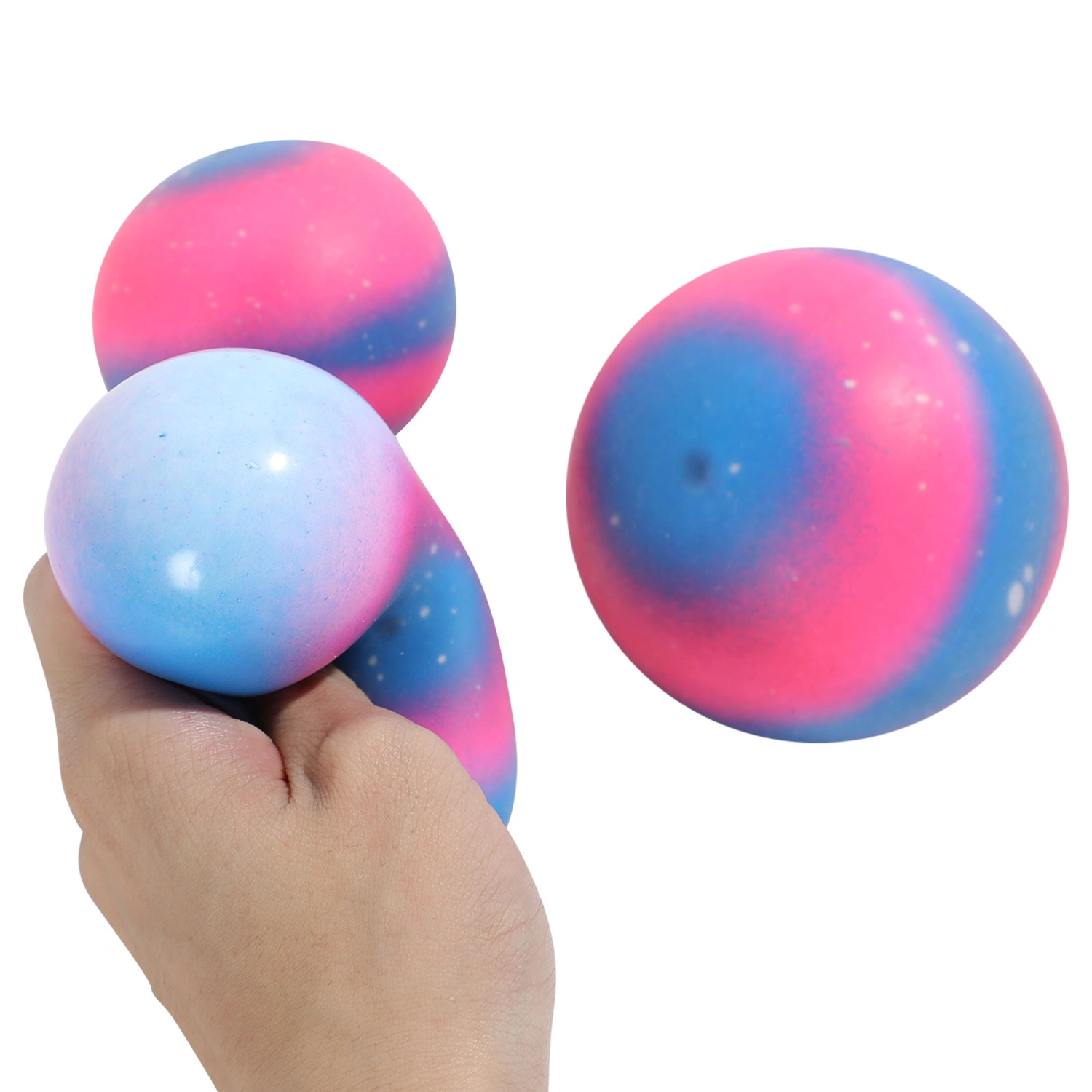 Contrast Color Decompression Ball, Squeezing Stress Relief Toy