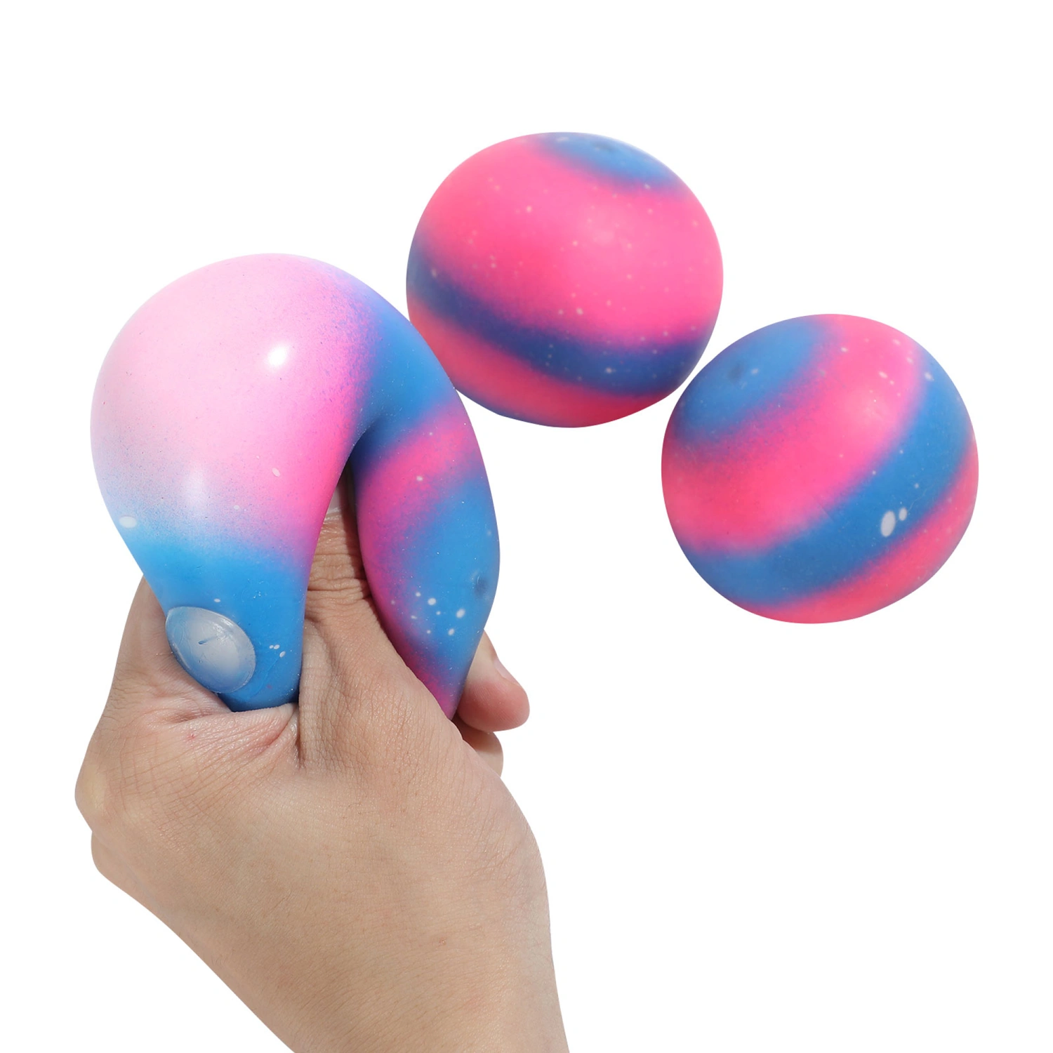 Contrast Color Decompression Ball, Squeezing Stress Relief Toy
