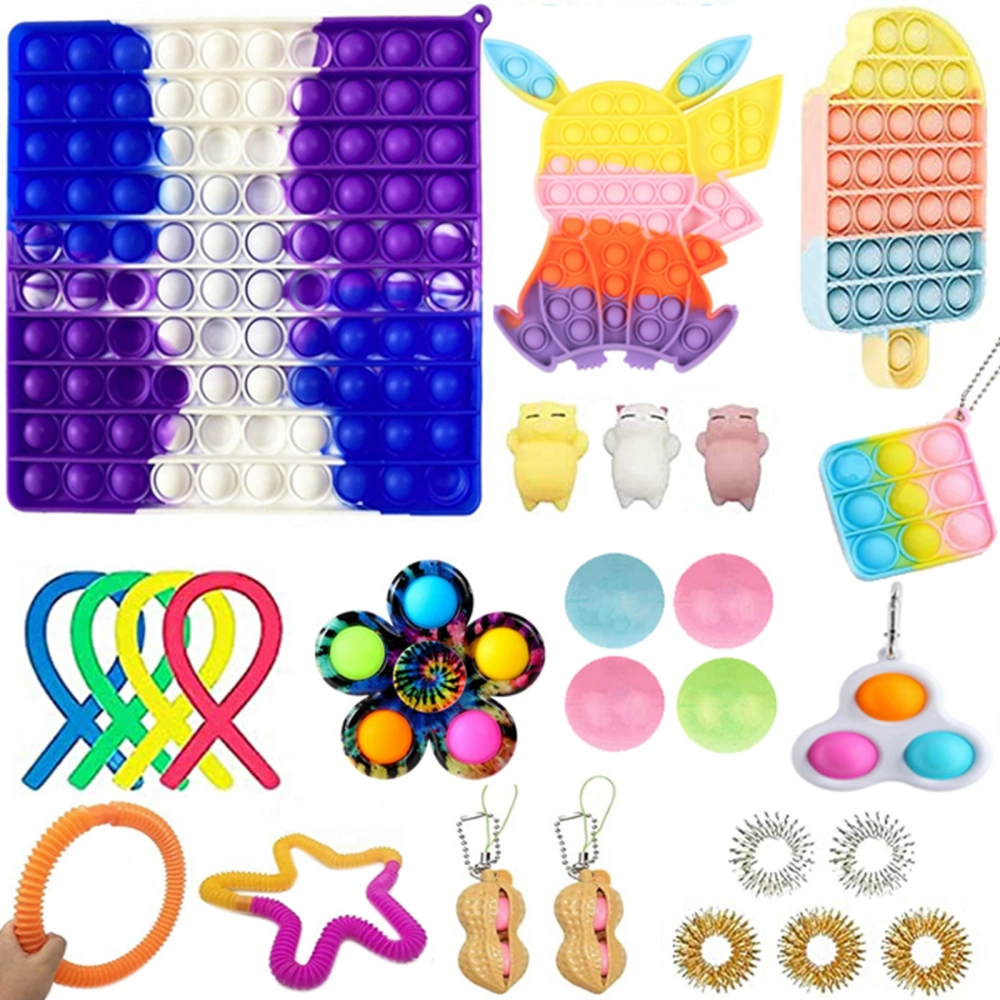 Sensory Fidget Toys Set, 27/40 Pack Stress Relief Hand Toys Kit