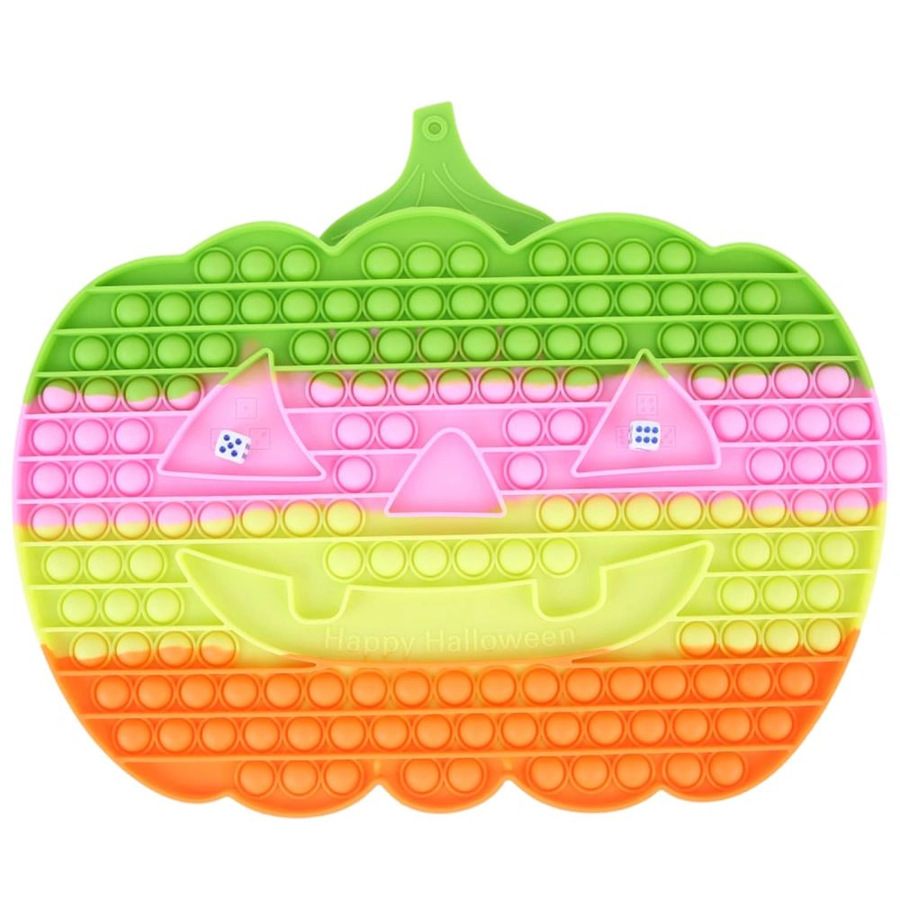 Press Type Decompression Toy, Pumpkin/Pig/Snail Shaped Board Game