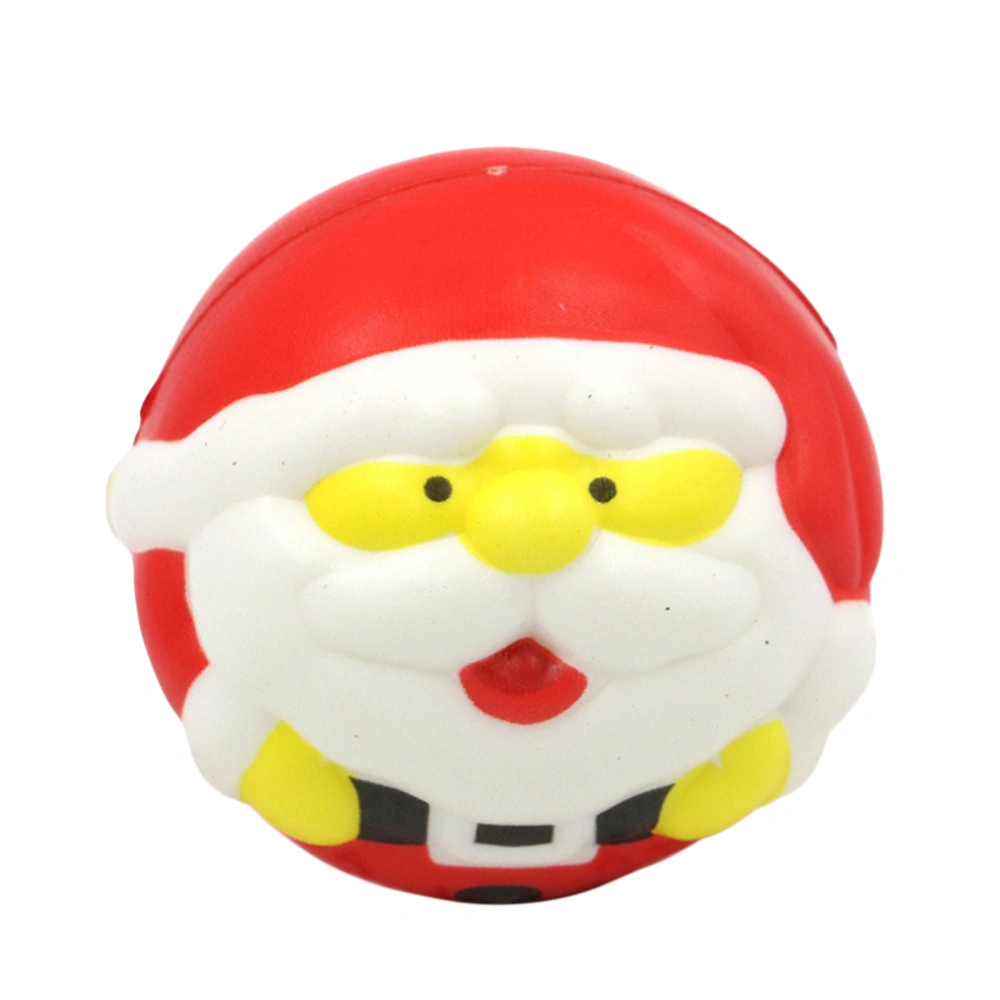 Slow Rising Stress Relief Toy, Christmas Santa Claus Collectible Gift