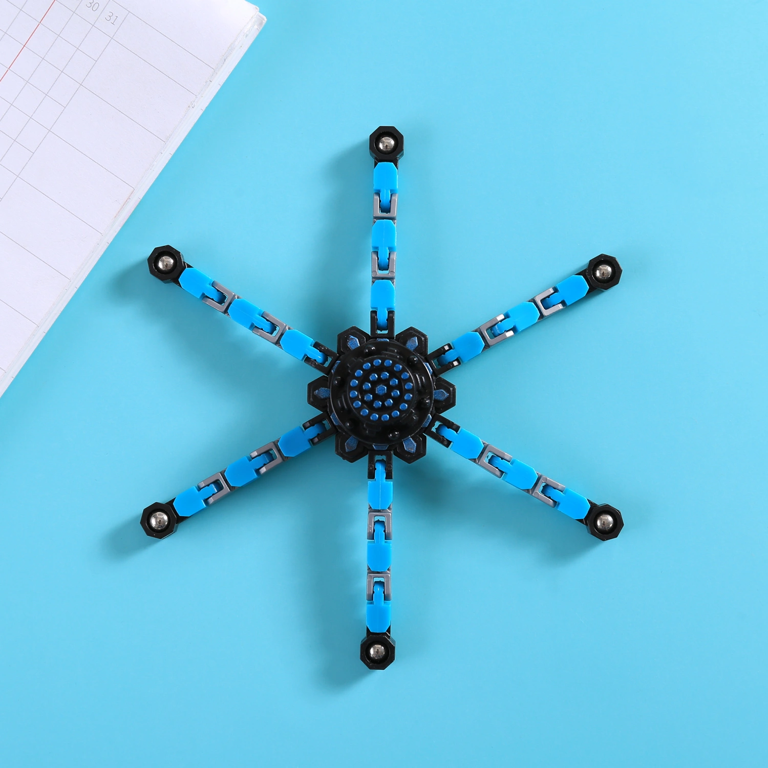 Cool Fidgets Spinners, Robot Arms Stress Relief Hand Finger Spinner