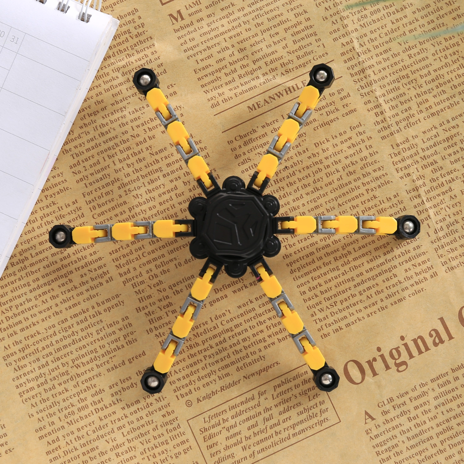 Cool Fidgets Spinners, Robot Arms Stress Relief Hand Finger Spinner