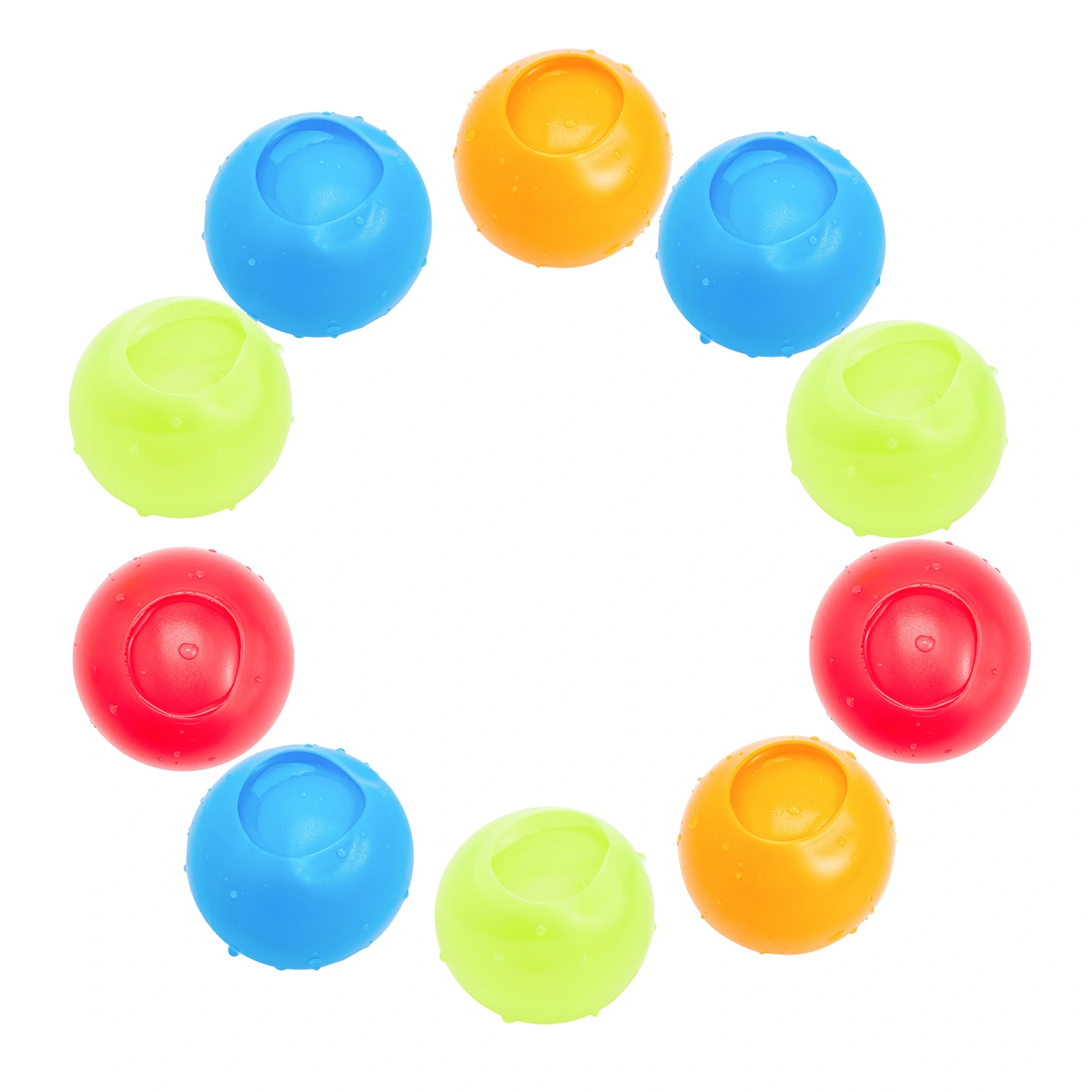Novel Waterfall Ball Toy, Reusable Water Balloons Splash Bombs