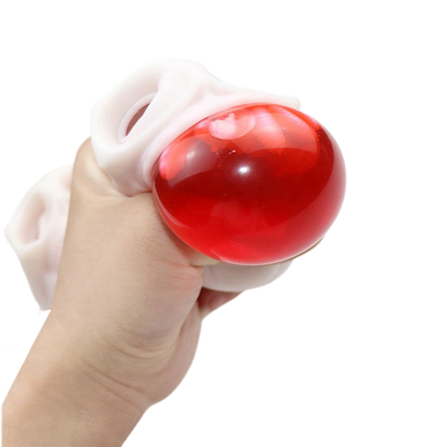 Halloween Stress Balls Squishy Toys, Skulls Sensory Stress Balls