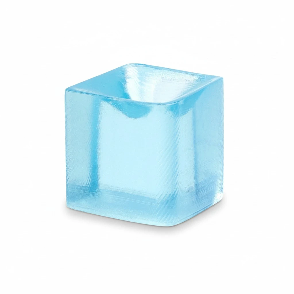 Cute Squeeze Toys, Ice Cube Shaped Stress Balls Squishy Sensory Toys