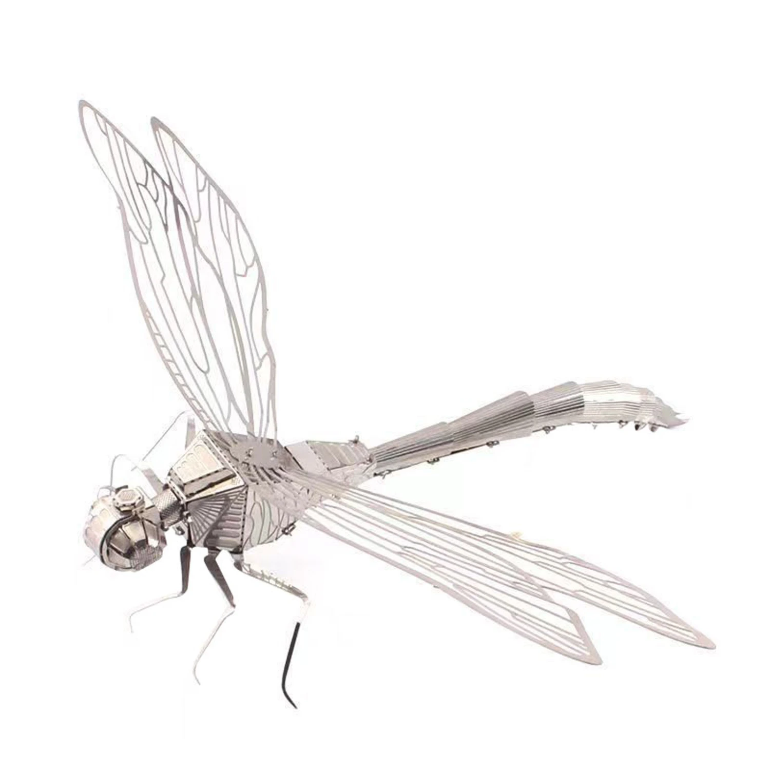 3D Metal Puzzles Insect Metal Model Building Kits Assembly DIY Crafts 