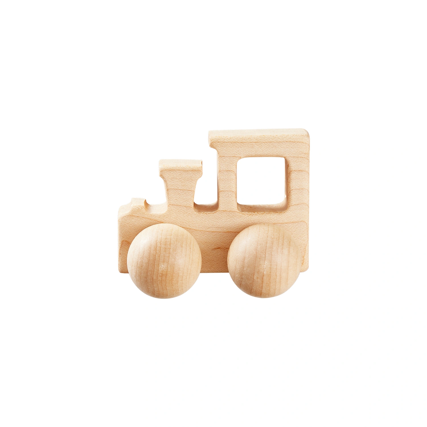 Baby Wooden Mini Car Early Educational Vehicles Toys for Kids Gift