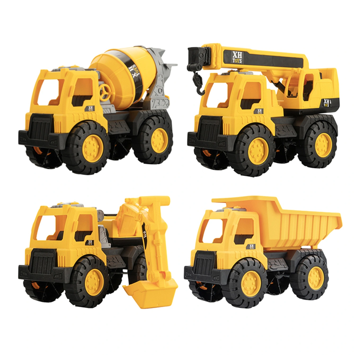 Toddler Toy Cars Cement Truck Construction Vehicles Educational Toys