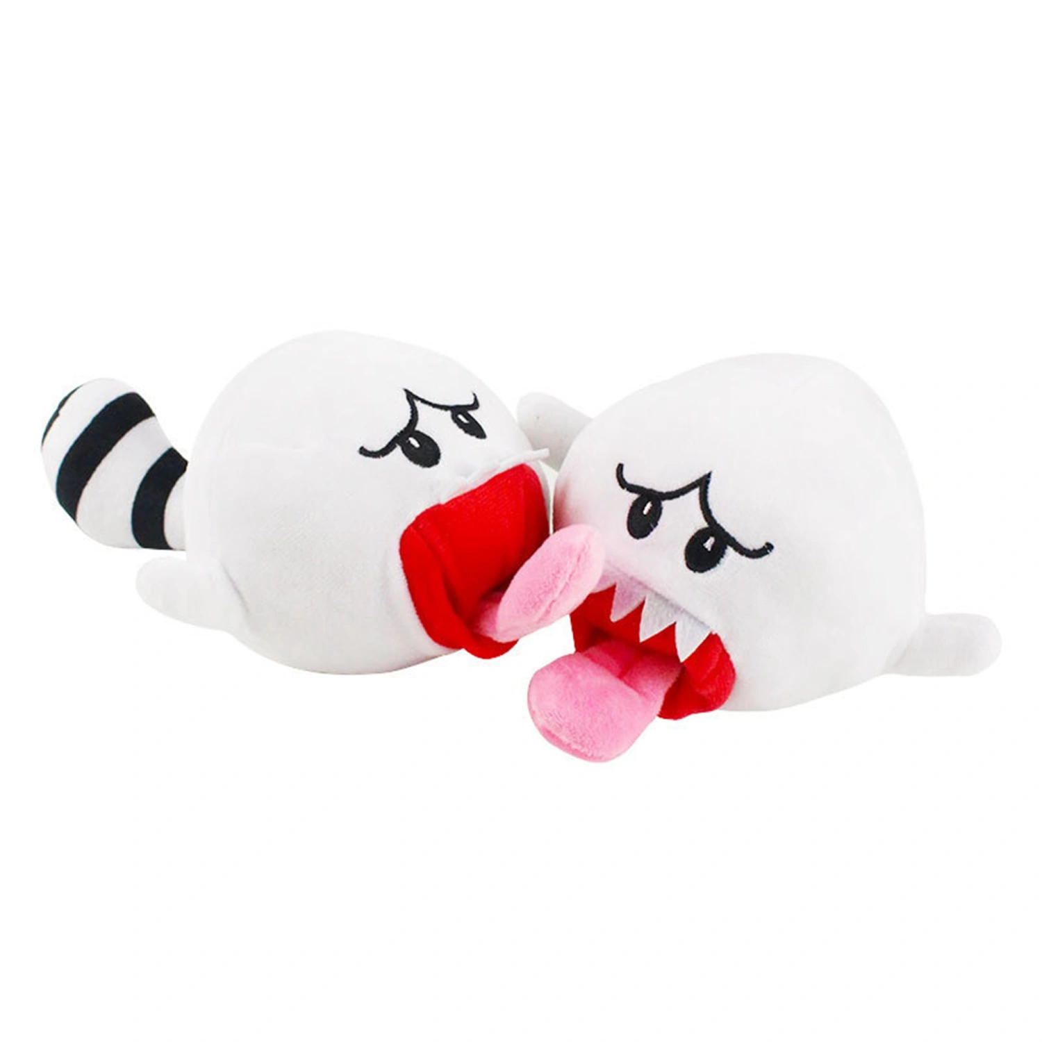 White Plush Doll, Super Mario Brothers Boo Ghost Stuffed Cotton Toy