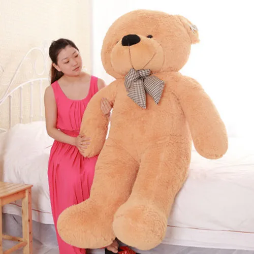 Little Kids Plush Toys, Cute & Cartoon Teddy Bear Dolls, Soft Stuffed Dolls