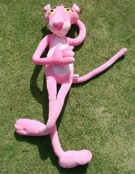 Little Kids Plush Toys, Cute Pink Leopard Long Legs Stuffed Soft Plush Dolls