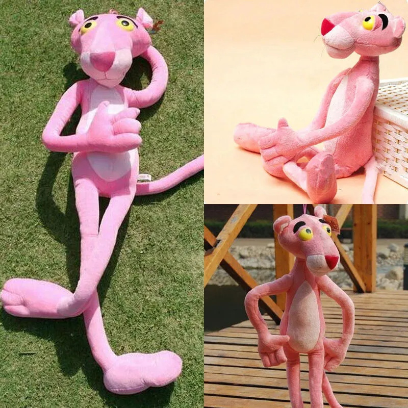 Little Kids Plush Toys, Cute Pink Leopard Long Legs Stuffed Soft Plush Dolls