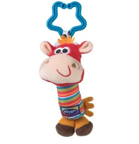 Baby Sounded Rattles Toys, Cute Dog/Chick/Donkey Hanging Dolls