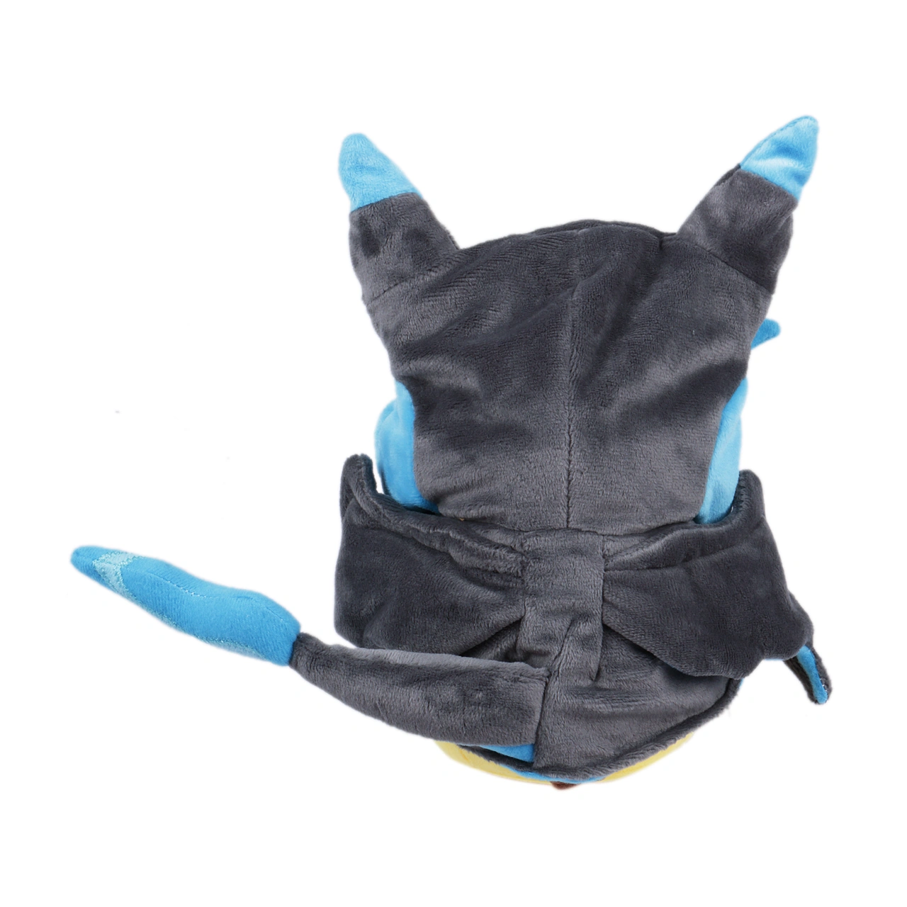 Little Kids Plush Toys, Open/Closed Mouth Fire Dragon Pikachu with Cloak Dolls