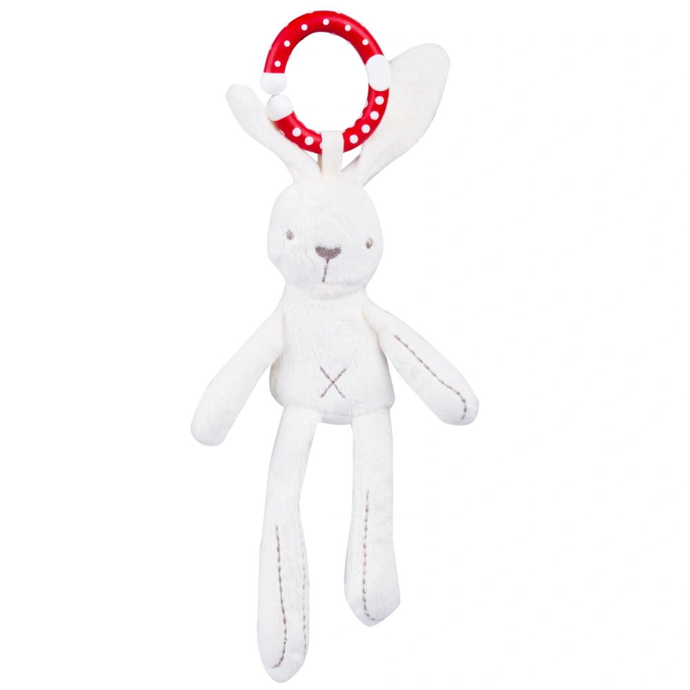 Baby Rattles Toys, Cute Rabbit Hanging Ring Soft Baby Sensory Rattles Toys