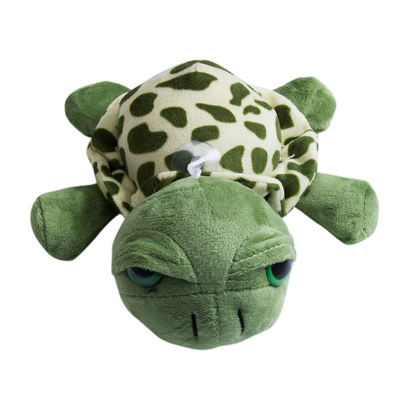 Big Eyes Tortoise Plush Toys Kids Funny Green Turtle Animal Dolls