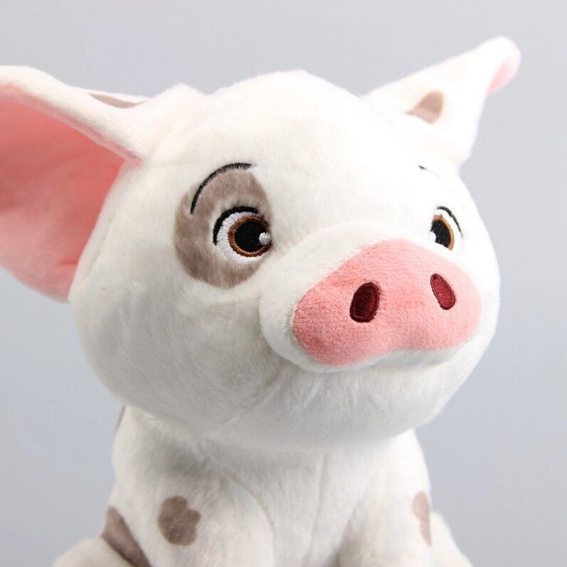Little Kids Plush Toys, Cute & Cartoon Sitting Pig Shaped Soft Stuffed Dolls