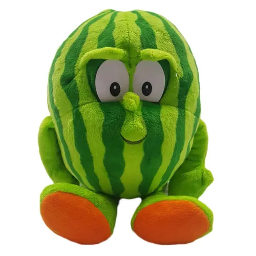 Little Kids Plush Toys, Cartoon Fruits/Vegetables Shapes Stuffed Dolls