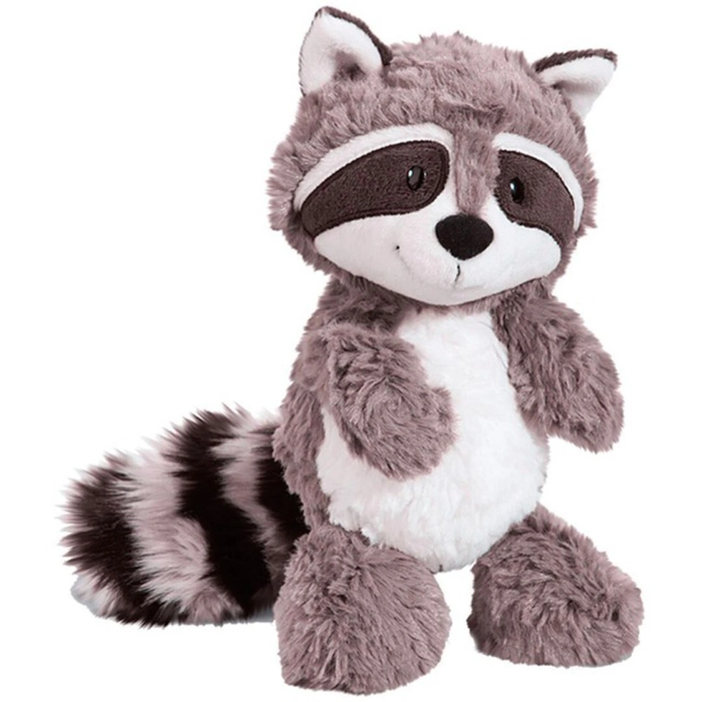 Raccoon Plush Toy Lovely Soft Stuffed Animals Doll New Year Christmas Gift