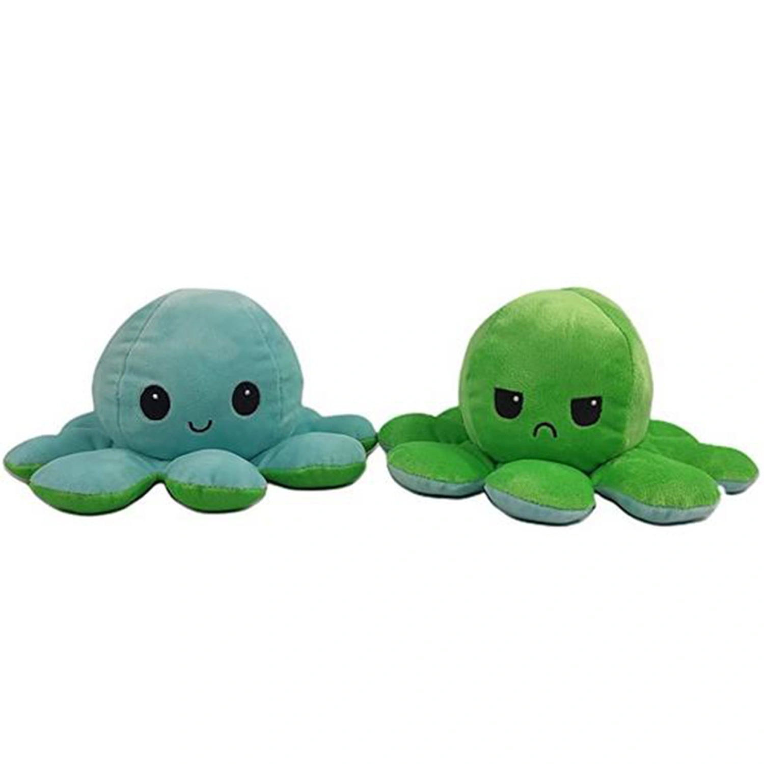 Little Kids Plush Toys, Cartoon Reversible Octopus Dolls, Soft Stuffed Dolls