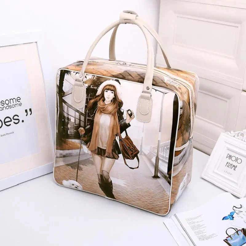 Travelling Bag, Large Capacity Storage Bag Luggage Bag Handbag