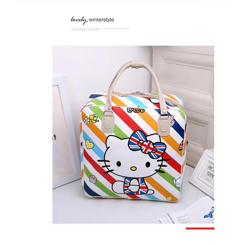 Travelling Bag, Large Capacity Storage Bag Luggage Bag Handbag