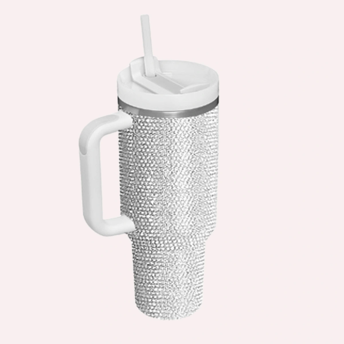 40 oz Stainless Steel Travel Car Vacuum Insulated Thermos with Handle
